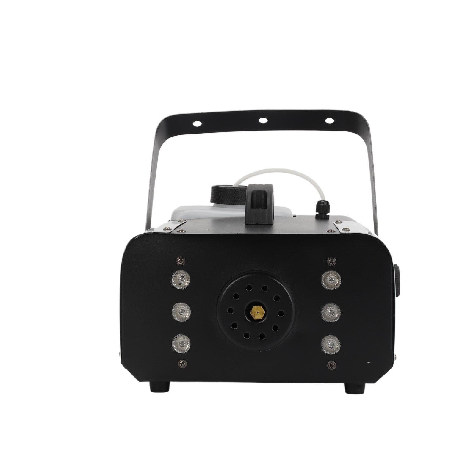 1500W RGB Fog Machine 6 Colorful LED Lights for Smoke Machine Indoor/Outdoor Use