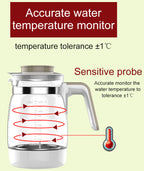1.2L Electric Baby Milk Kettle Smart Constant Temperature Water Warmer Kettle