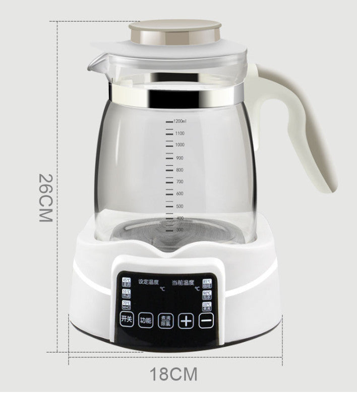 1.2L Electric Baby Milk Kettle Smart Constant Temperature Water Warmer Kettle