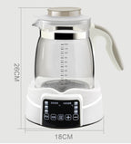 1.2L Electric Baby Milk Kettle Smart Constant Temperature Water Warmer Kettle