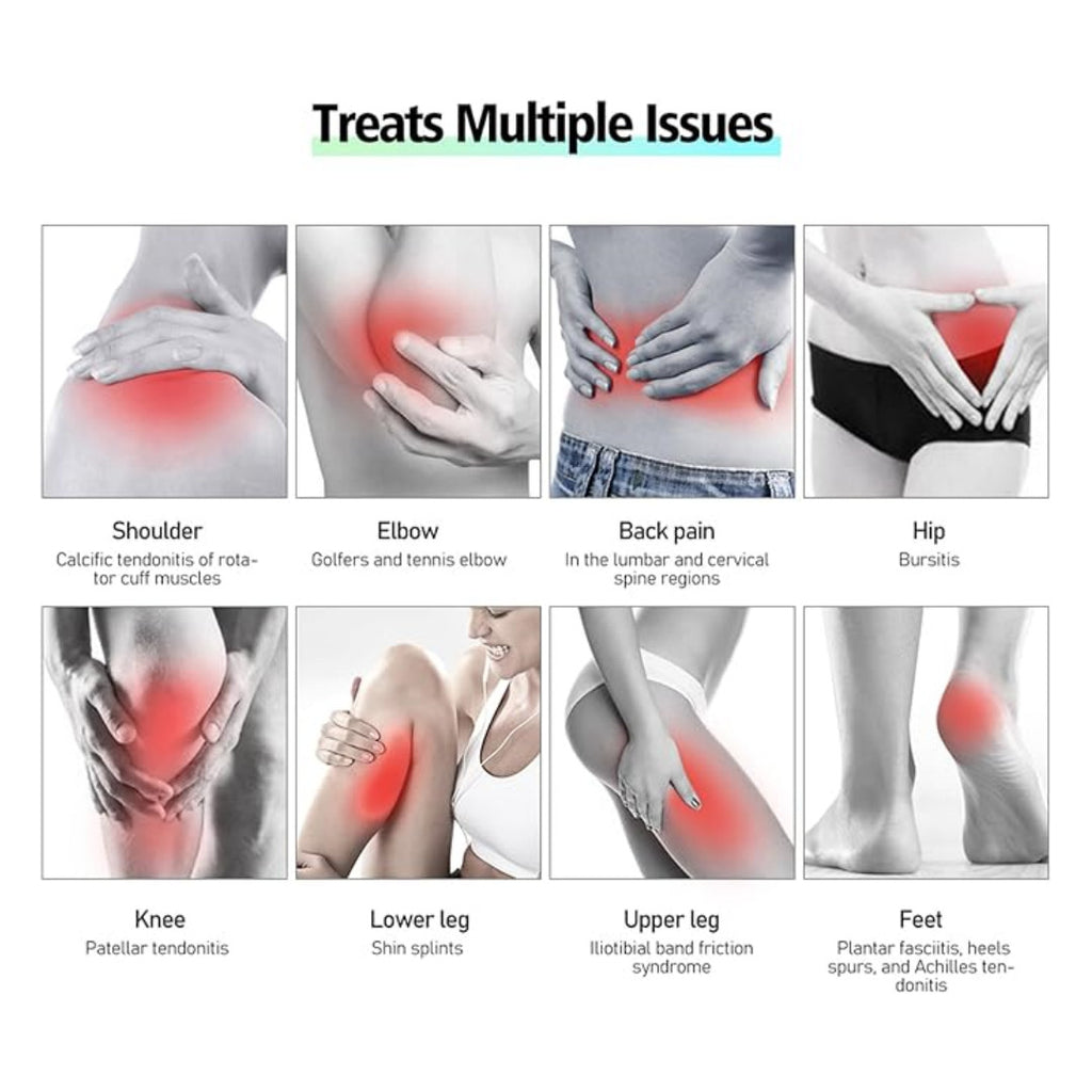 Electric Shockwave Therapy Machine ED Treatment Pain Relief Chiropractic Machine