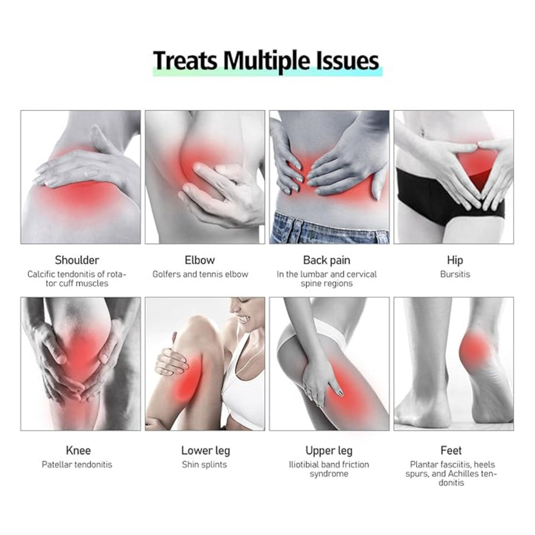Electric Shockwave Therapy Machine ED Treatment Pain Relief Chiropractic Machine
