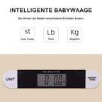 20kg Electronic Digital Infant Baby Pet Scales Pediatric Weight Tracker LED