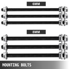 Heavy-Duty Motorcycle Crankcase Splitter & Separator Tool with Adjustable Arms