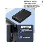 Premium Digital Smart Door Lock 3D Face Fingerprint Code WIFI APP + Lock/Striker
