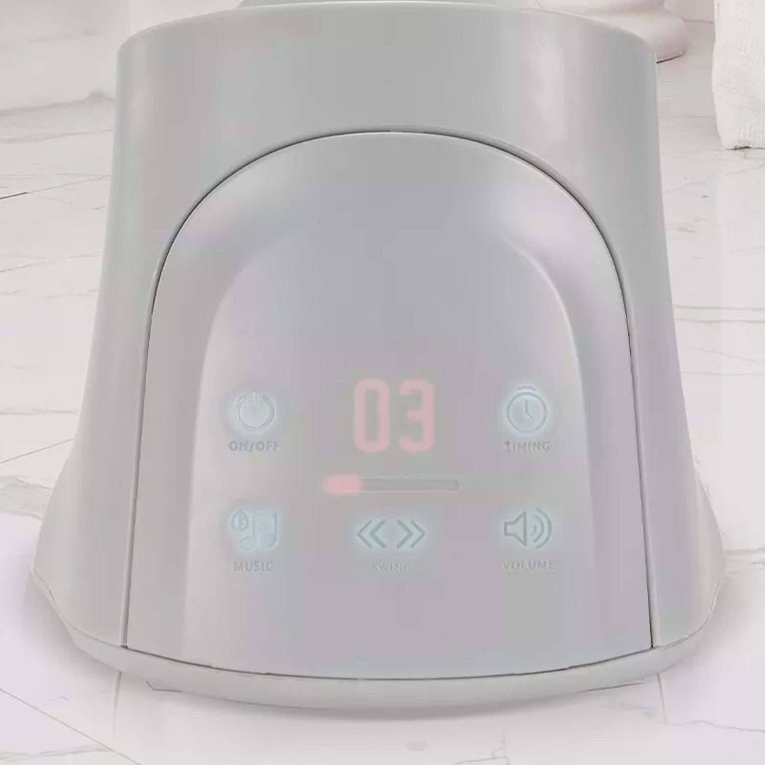 4in1 Baby Swing Bouncer Mastela New born Rocker Electric Leaf Bassinet Upto18Kg