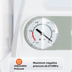 Portable Suction Emergency Machine Medical Aspirator Silent Vacuum Pumping Unit