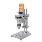 Electric Bench Drill 7 Speed Drilling Machine w/ 10pcs  2.0-6.0 mm Drill Bits