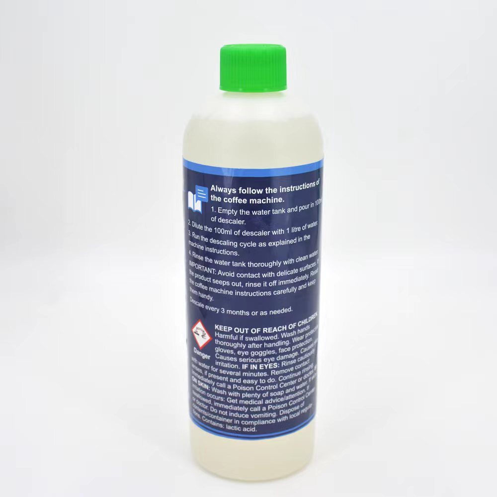 3PCS For DELONGHI •DESCALER LIQUID ORGANIC Espresso Coffee Machine Cleaner 500ml