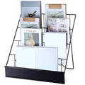 Book Display Rack Comic Book Greeting Card Stand Tabletop Magazine CD Holder