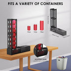 Electric Can Crusher Automatic Electric Can Crusher Hold 8 Cans for Recycling AU