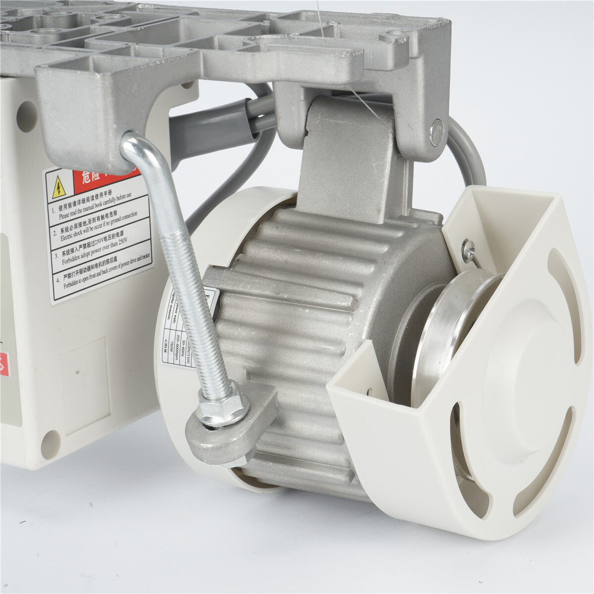 Industrial Brushless Sewing Machine Servo Motor & Controller 750W 200-6500RPM