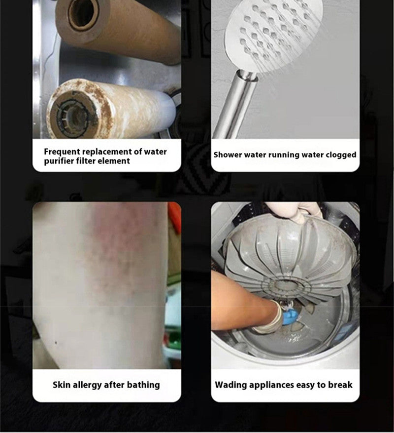 IPS Whole House Anti Lime Scale Water Descaler Softener System Filter