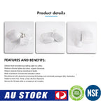 Charcoal Water Filters for Breville BES870 & Duo-Temp Pro BES810 Coffee Machines