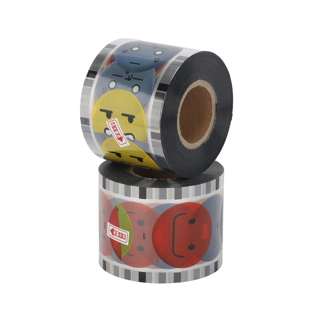 2Rolls 6400 Cups 90/95mm Cup Sealing Film Bubble Boba Milk Tea Cup Sealer Film