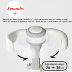 Baby Shower Stand Huggable Baby Bath 8-36 Months Toddler Shower Standing Support