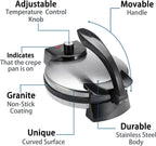1200W Electric Chapati Roti Maker Electric Bread Crepe Machine Tortilla Maker