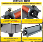 Manual Cold Laminator Machine Max Scope of Work 700mm W/ 120mm Thickness for Ads