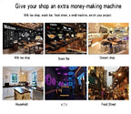 1500W Electric Toaster Machine Steak Press Maker Sandwich Bread Toaster Temp AU