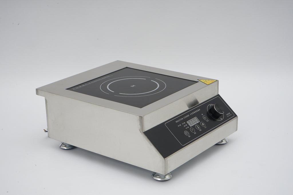 5000W Commercial Induction Cooktop Powerful Electric Countertop Induction Burner