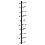 Wall Mounted Wine Rack Liquor Holder Organizer Industrial Storage Display Shelf