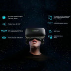 3D Google VR Box Headset Virtual Reality Glasses For Game Movie Smart Phone