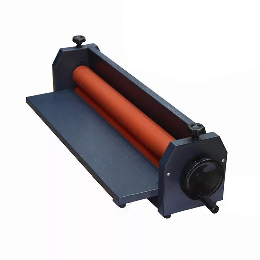 Manual Cold Laminator Machine Max Scope of Work 700mm W/ 120mm Thickness for Ads