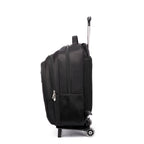 Travel Laptop Backpack with Wheels Waterproof Business Luggage Trolley Backpack