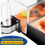 Ant Farm with External Water Tower and Garbage Area Soil Queen Breeding Area AU