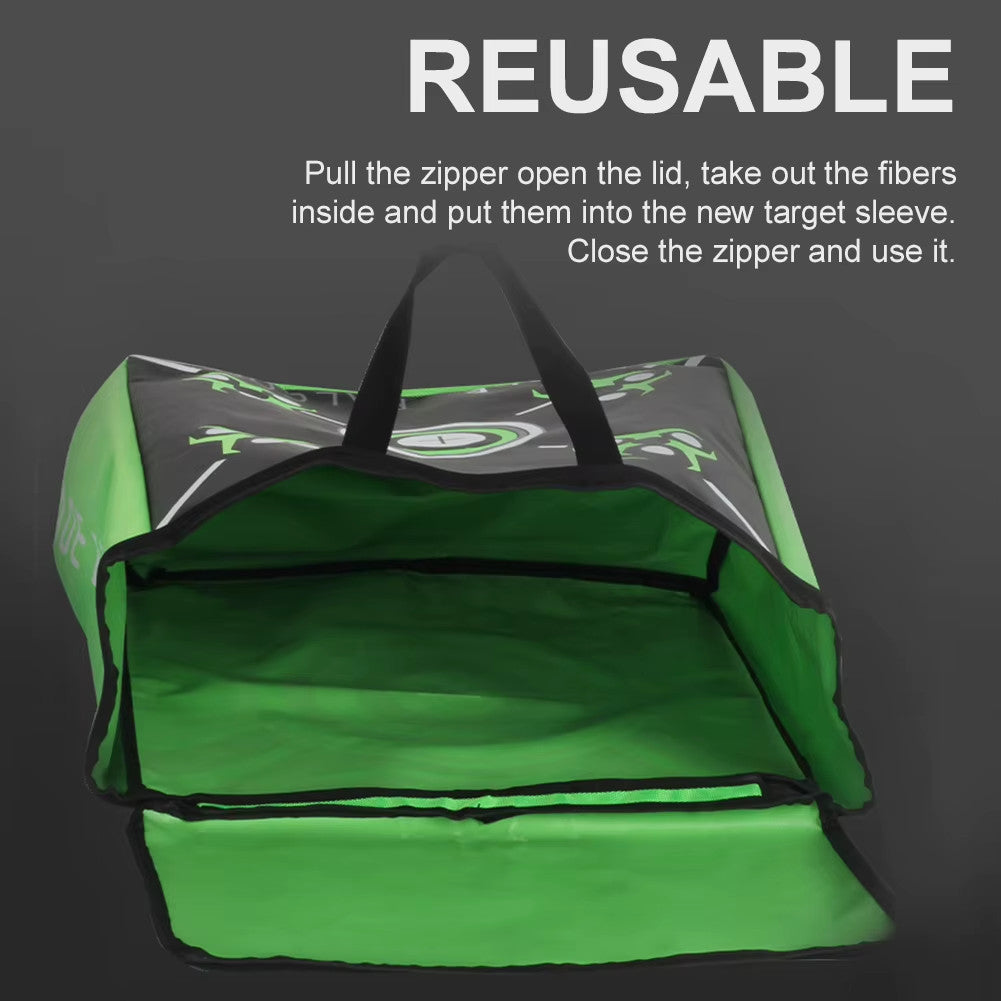 Double-Side Shotting Archery Arrow Target Portable Archery Bag with Carry Handle