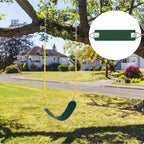 Swing Seat with Metal Hook Strap Belt Yard Swing for Kids&Adults AU 62*15*1.1CM