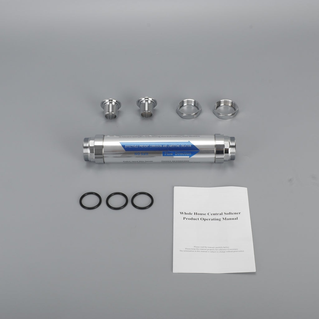 IPS Whole House Anti Lime Scale Water Descaler Softener System Filter