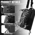 15*11*25CM Gym Magnetic Bag  w/Phone Pocket Portable Water Bottle Bag Holder