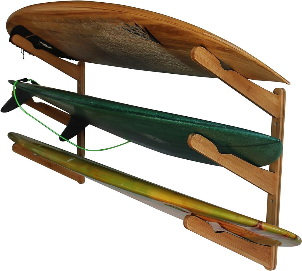SUP Rack, Wall Mounted Stand Up Paddle Board Rack, Surf Board Racks