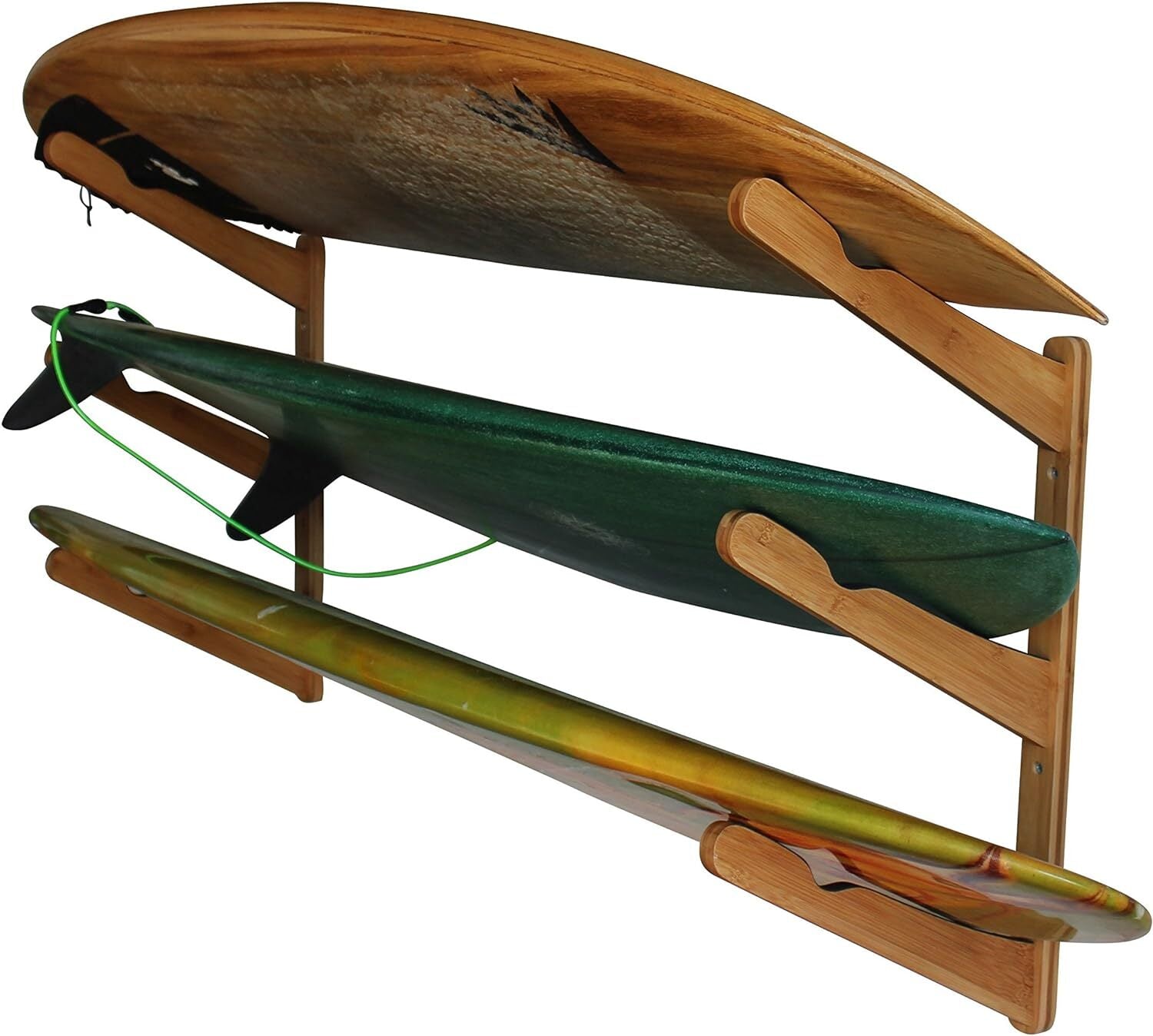 SUP Rack, Wall Mounted Stand Up Paddle Board Rack, Surf Board Racks