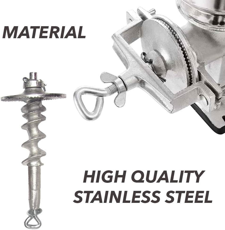 Manual Corn Grinder Flour Maker Wheat Grain Nut Mill Grinder Wheat Spice Crusher