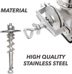 Manual Corn Grinder Flour Maker Wheat Grain Nut Mill Grinder Wheat Spice Crusher