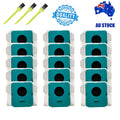 10Packs SAMSUNG Bespoke Jet-Clean Station VS20A95923W Dust Bin-Bags Parts AU