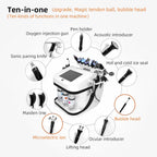 10in1 Water Dermabrasion Deep Cleansing Hydra Dermabrasion Hydro Facial Machine