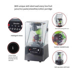 2L Commercial Blender Mixer W/ Cover Quiet Juicer Smoothie Mixer Food Processor