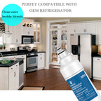 Premium Compatible Ice & Water Fridge Filter for LG LT800P ADQ73613401