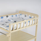 Baby Changing Table Portable Infant Diaper Changing Table with Storage Shelf