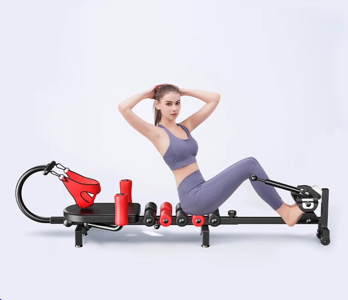 Lumbar Traction Bed Table Cervical Spine Stretching Therapy Massage Pain Relief