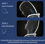 Cervical Orthosis Neck Trainer Neck Discomfort Relief Tool w/Adjust Resistance