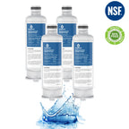 4Pcs x Samsung DA97-17376B DA97-08006C, SRF7300SA HAF-QIN/EXP Refriger Filter