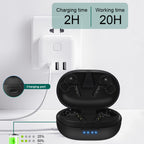 Bluetooth Hearing Aid Rechargeable Hearing Aids Severe Hearing Loss Amplifier