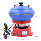 Vibrating Tumbler Jewelry Vibratory Polisher Wet Dry Electric Polishing Machine