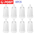 8Pack Water Filter For Breville ClaroSwiss Oracle,Dual Boiler, Barista & Bambino