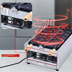3000W Electric Taiyaki Machine Commercial Fish Shaped Waffle Maker Machine AU