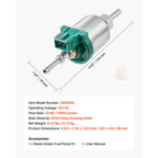 12V DC Diesel Heater Fuel Pump for Car Air Heating Systems